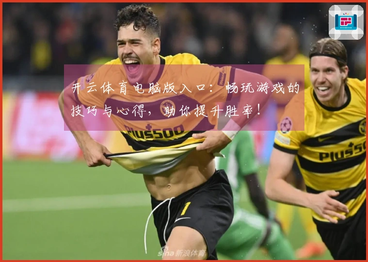 开云体育电脑版入口：畅玩游戏的技巧与心得，助你提升胜率！